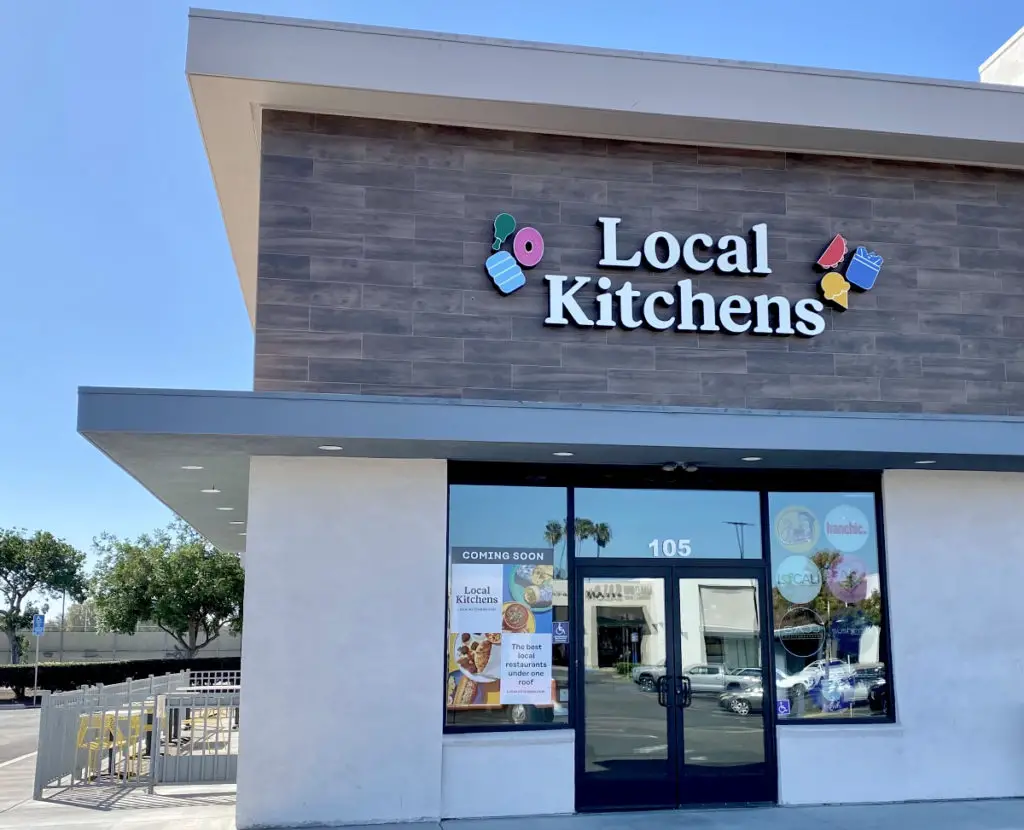 LOCAL KITCHENS IS OPENING IN HUNTINGTON BEACH, MARKING ITS FIRST SOUTHERN CALIFORNIA LOCATION