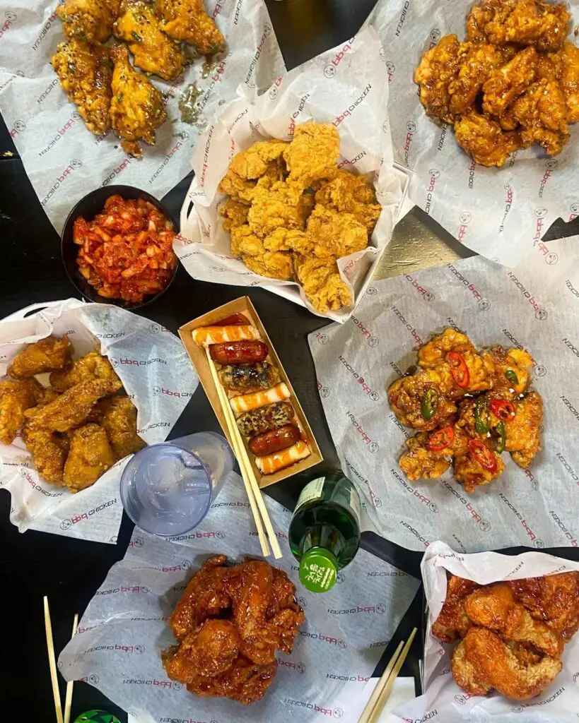 Korean Fried Chicken Concept, bb.q chicken, to Open in Costa Mesa