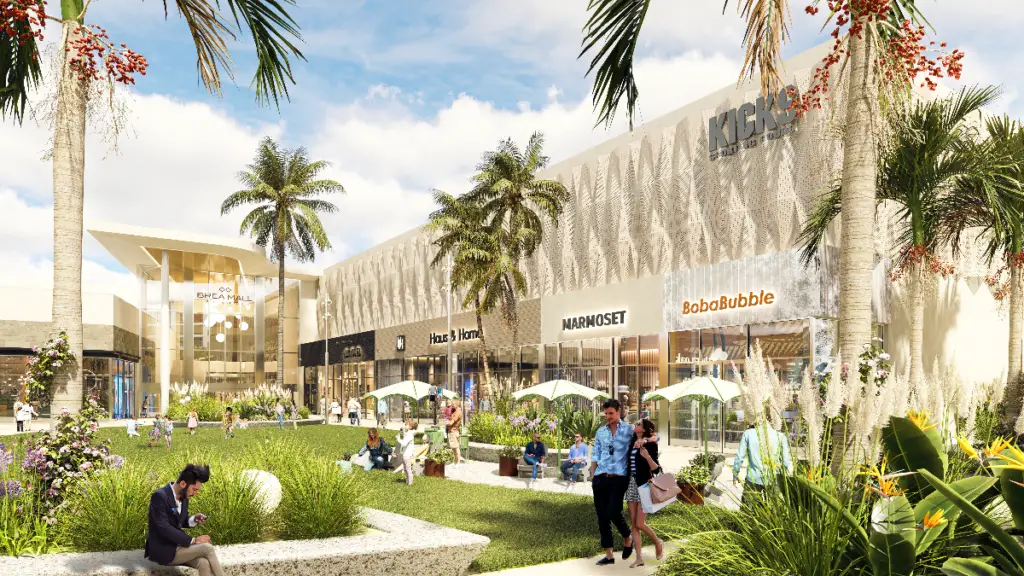 BREA MALL ANNOUNCES PLANS FOR REDEVELOPMENT PROJECT
