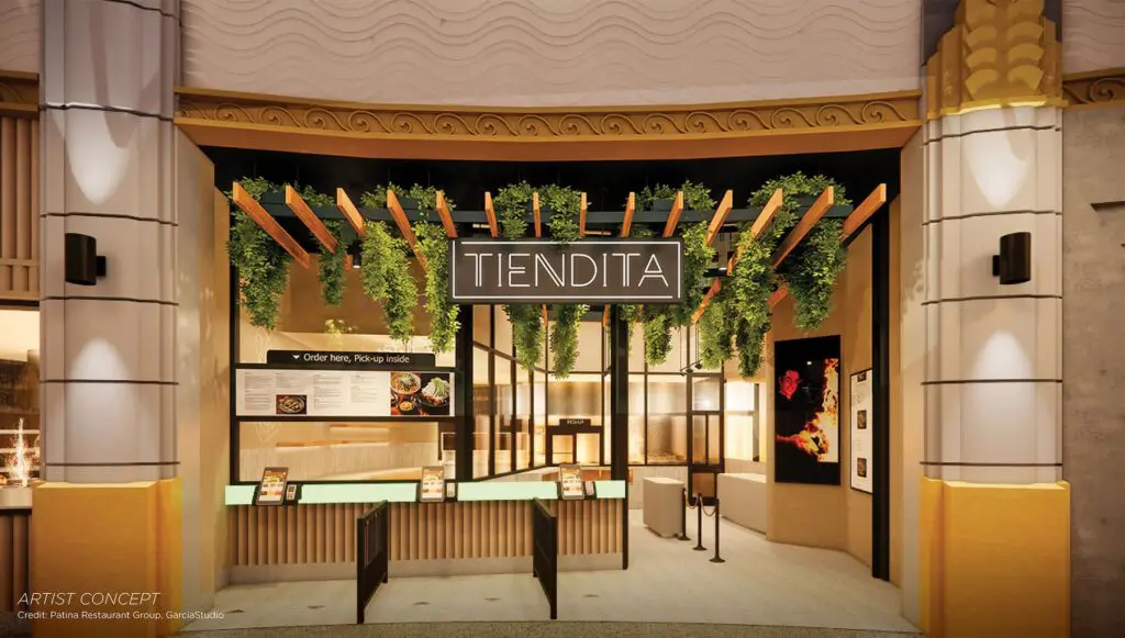 Quick-Service Mexican Spot to Open in Downtown Disney