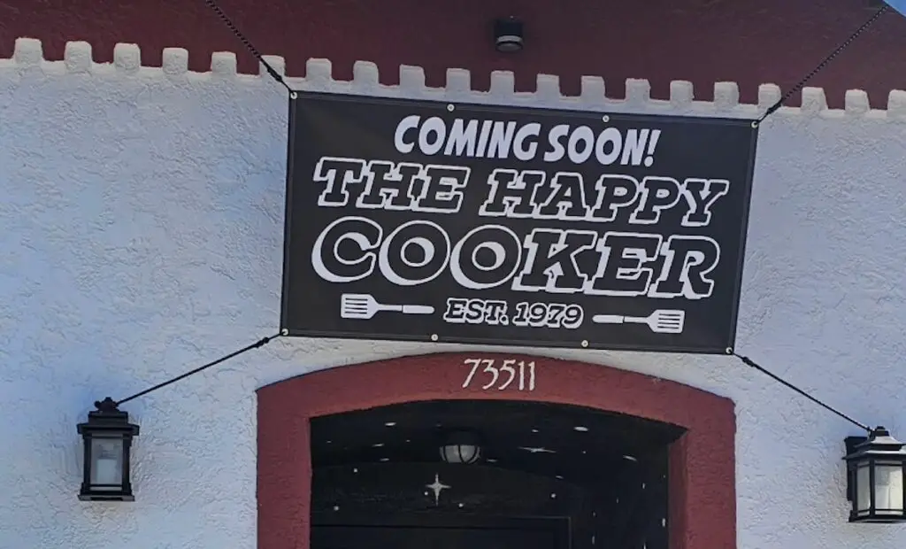 The Happy Cooker Transitioning to a Restaurant